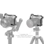 Ietvars kameram CAGE - SMALLRIG 4135 CAGE MULTIFUNCTIONAL FOR FUJIFILM X-T5 4135 - ātri pasūtīt no ražotāja