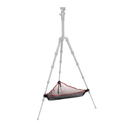 Caruba Tripod Net L Red for quick equipment access.