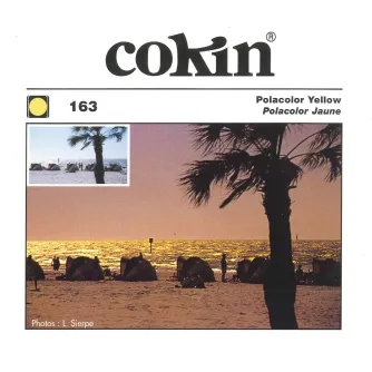 Kvadrātiskie filtri - Cokin Filter A163 Polacolor Yellow - ātri pasūtīt no ražotāja