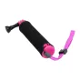 Sortimenta jaunumi - Caruba Floating Handlgrip GoPro Mount (Black/Purple) - ātri pasūtīt no ražotāja
