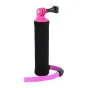 Sortimenta jaunumi - Caruba Floating Handlgrip GoPro Mount (Black/Purple) - ātri pasūtīt no ražotāja