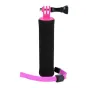 Sortimenta jaunumi - Caruba Floating Handlgrip GoPro Mount (Black/Purple) - ātri pasūtīt no ražotāja