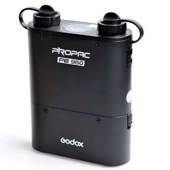 Sortimenta jaunumi - Godox Propac PB960 Black - ātri pasūtīt no ražotāja