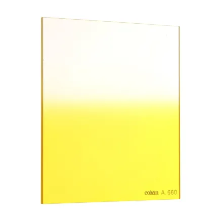 Cokin Filter A660 Gradual Fluo Yellow 1