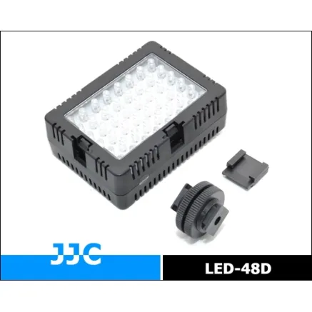 JJC LED-48D Micro LED Light 