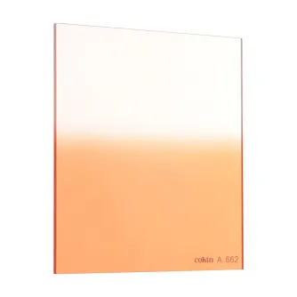 Kvadrātiskie filtri - Cokin Filter A662 Gradual Fluo Orange 1 - ātri pasūtīt no ražotāja