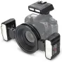 Kameras zibspuldzes - Meike Macro Twin Flash Kit MK-MT24 Sony - ātri pasūtīt no ražotāja
