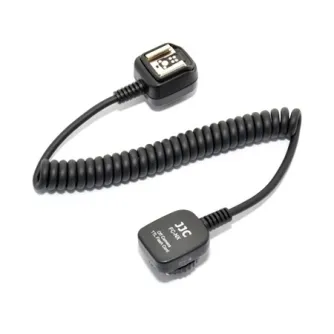 Piederumi kameru zibspuldzēm - JJC FC-NX Flash TTL Off-Camera Cable - ātri pasūtīt no ražotāja
