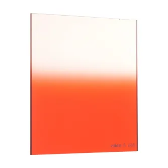 Kvadrātiskie filtri - Cokin Filter A665 Gradual Fluo Red 2 - ātri pasūtīt no ražotāja