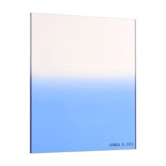 Kvadrātiskie filtri - Cokin Filter A666 Gradual Fluo Blue 1 - ātri pasūtīt no ražotāja