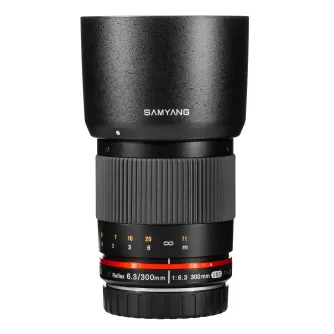 Sortimenta jaunumi - Samyang 300mm Reflex f6.3 ED UMC CS Sony E Black - ātri pasūtīt no ražotāja