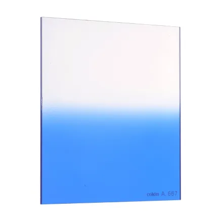 Cokin Filter A667 Gradual Fluo Blue 2
