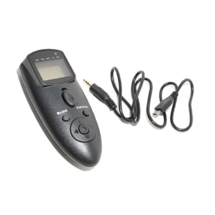 JJC Wired Remote MET O (Fujifilm RR 80A, HS50EXR)