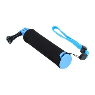 Sortimenta jaunumi - Caruba Floating Handgrip GoPro Mount (Black / Blue) - ātri pasūtīt no ražotāja