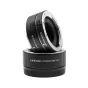 Macro Photography - Caruba Extension Tube Set Canon M-Serie Aluminium - quick order from manufacturer