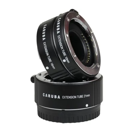 Caruba Extension Tube Set Nikon 1 Serie Chroom ETS N1C