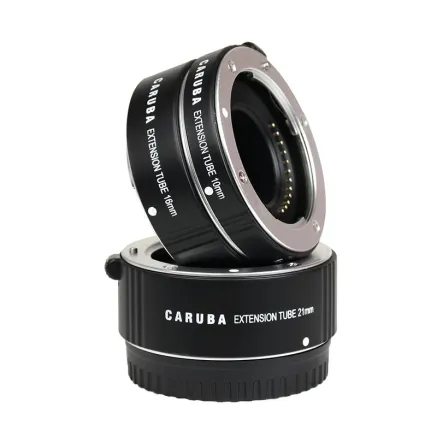 Caruba Extension Tube Set Nikon 1 Serie Aluminium ETS N1A