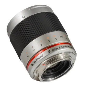 Sortimenta jaunumi - Samyang 300mm Reflex f6.3 ED UMC CS Sony E Zilver - ātri pasūtīt no ražotāja