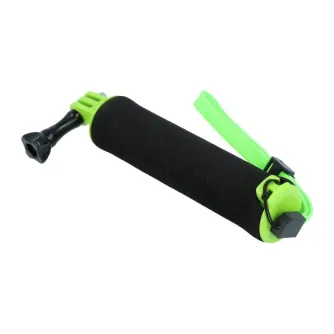 Sortimenta jaunumi - Caruba Floating Handgrip GoPro Mount (Black / Green) - ātri pasūtīt no ražotāja