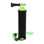 Sortimenta jaunumi - Caruba Floating Handgrip GoPro Mount (Black / Green) - ātri pasūtīt no ražotāja