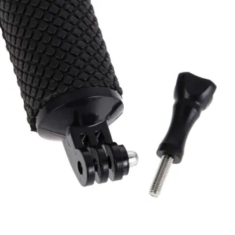 Sortimenta jaunumi - Caruba Padded Floating Handgrip GoPro Mount (Black / Yellow) - ātri pasūtīt no ražotāja