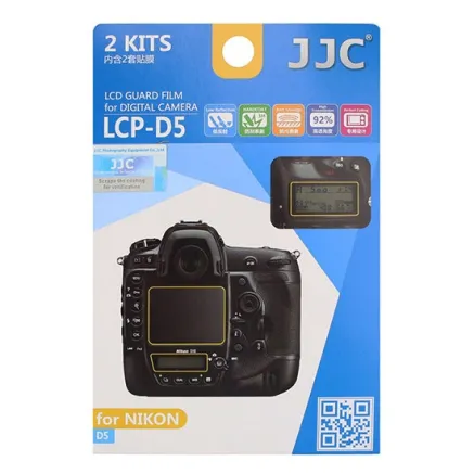 JJC LCP D5 LCD Screenprotector