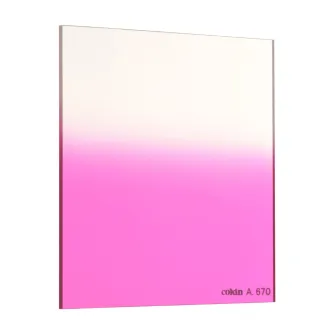 Kvadrātiskie filtri - Cokin Filter A670 Gradual Fluo Pink 1 - ātri pasūtīt no ražotāja