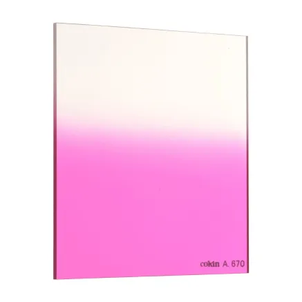 Cokin Filter A670 Gradual Fluo Pink 1