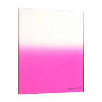 Kvadrātiskie filtri - Cokin Filter A671 Gradual Fluo Pink 2 - ātri pasūtīt no ražotāja