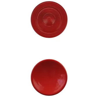 Sortimenta jaunumi - Caruba Soft Release Button (Red) - ātri pasūtīt no ražotāja