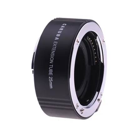Caruba Extension Tube 25mm Sony Chroom ET SAC