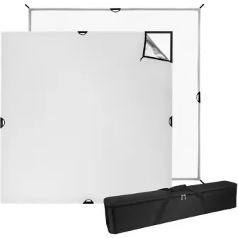 Sortimenta jaunumi - Westcott Scrim Jim Cine Kit (1.8 x 1.8m) - ātri pasūtīt no ražotāja