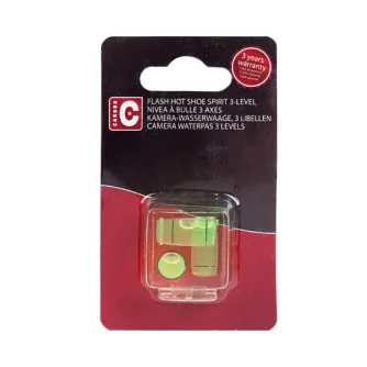 Sortimenta jaunumi - Caruba Spirit Level 3-way (for hotshoe / cube) - ātri pasūtīt no ražotāja