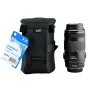 Objektīvu somas - JJC DLP-4 Deluxe Lens Pouch - perc šodien veikalā un ar piegādi