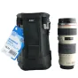 Objektīvu somas - JJC DLP-5 Deluxe Lens Pouch - perc šodien veikalā un ar piegādi