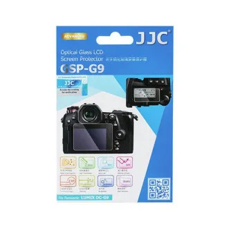 Kameru aizsargi - JJC GSP-G9 Optical Glass Protector - ātri pasūtīt no ražotāja