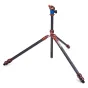 Foto statīvi - 3 Legged Thing Pro 2.0 Winston Carbon statīvs un AirHed Pro Bronze WINSTONKIT2 - ātri pasūtīt no ražotāja