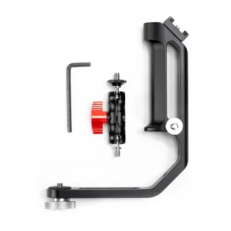 Video stabilizatoru aksesuāri - Caruba Universal L-Bracket for Single Handle Gimbal - ātri pasūtīt no ražotāja