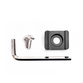 Video stabilizatoru aksesuāri - Caruba Coldshoe 1/4" Mount - ātri pasūtīt no ražotāja