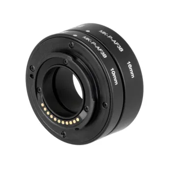 Makro fotografēšana - Meike Extension Tube Set Eco - Micro 4/3 - ātri pasūtīt no ražotāja