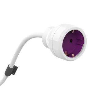 AC adapteri, strāvas vadi - Allocacoc PowerExtension 3 m kabelis - ātri pasūtīt no ražotāja