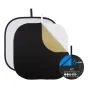 Saliekamie atstarotāji - Westcott Illuminator Collapsible 6-in-1 Reflector Kit (42") - ātri pasūtīt no ražotāja