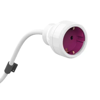 AC adapteri, strāvas vadi - Allocacoc PowerExtension 5m Cable - ātri pasūtīt no ražotāja