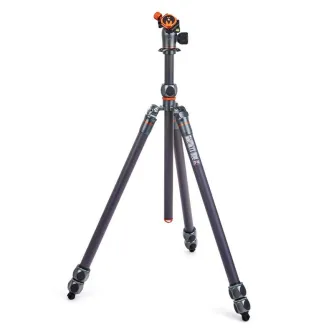 Foto statīvi - 3 Legged Thing Pro 2.0 Winston Carbon statīvs un AirHed Pro Grey - ātri pasūtīt no ražotāja