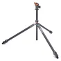 Foto statīvi - 3 Legged Thing Pro 2.0 Winston Carbon statīvs un AirHed Pro Grey - ātri pasūtīt no ražotāja