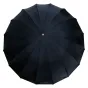 Umbrellas - Caruba Flits Paraplu Parabolic - 165cm (Diep Wit / Zwart) - quick order from manufacturer