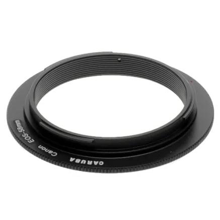 Caruba Reverse Ring Canon EOS 58mm