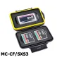 Sortimenta jaunumi - JJC MC-CF/SXS3 Multi-Card Case (MENZ) - ātri pasūtīt no ražotāja