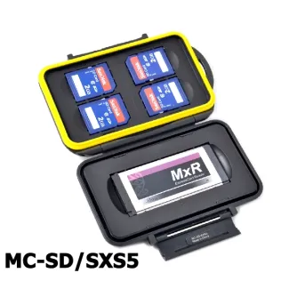 Sortimenta jaunumi - JJC MC-SD/SXS5 Multi-Card Case - ātri pasūtīt no ražotāja