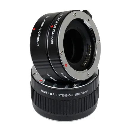 Caruba Extension Tube Set Olympus Chroom ETS FTC